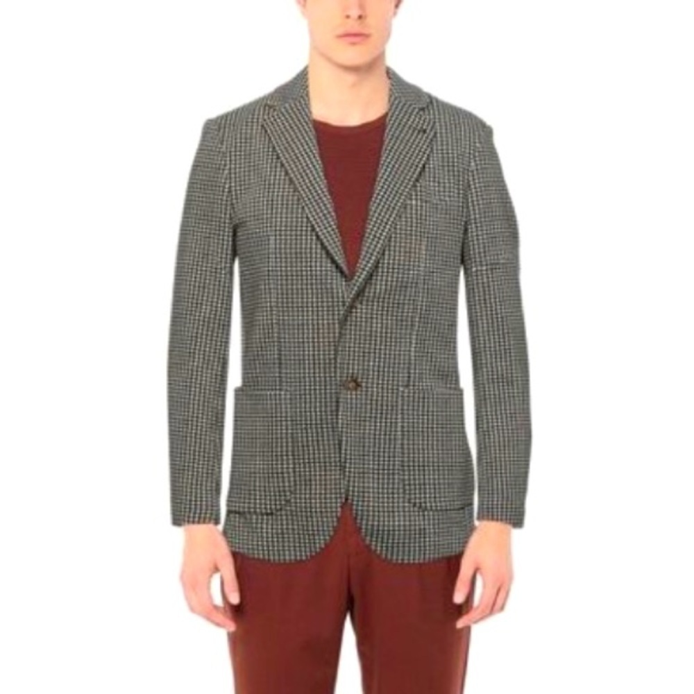 AT.P.CO Men's Brown Suit Jacket